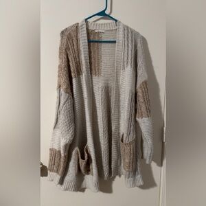 Maurice’s color block knit cardigan